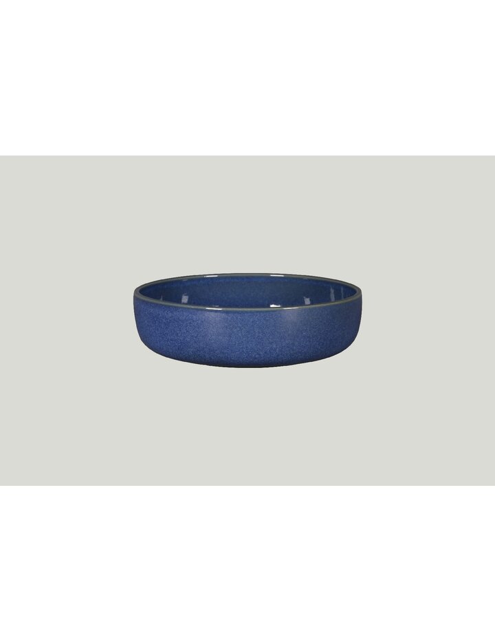 Rak Ease Bowl-Cobalt-Blue D 20 Cm / H 5.8 Cm / C 110 Cl - Set Of 6
