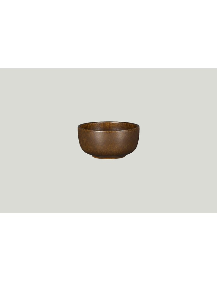 Rak Ease Bowl-Rust-Rust D 12 Cm / H 6 Cm / C 39.5 Cl-Set Of 12