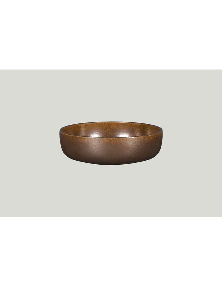 Rak Ease Bowl-Rust-Rust D 20 Cm / H 5.8 Cm / C 110 Cl-Set Of 6