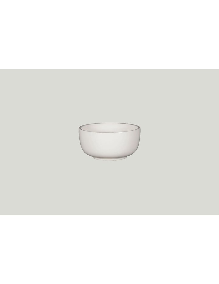 Rak Ease Bowl-White-Rakstone White D 12 Cm / H 6 Cm / C 39.5 Cl-Set Of 12