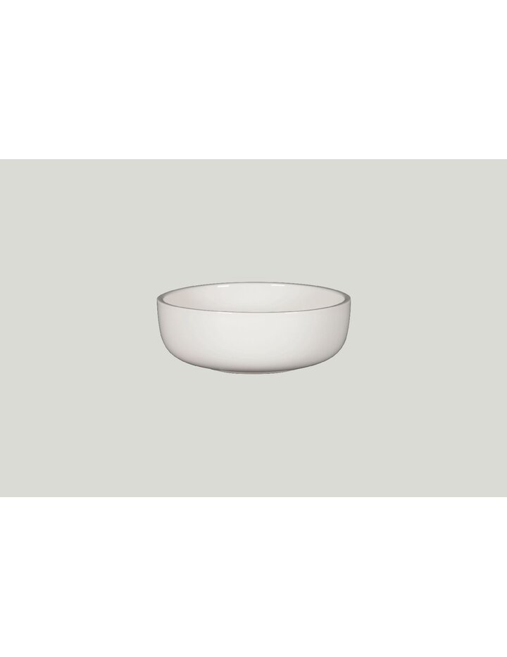 Rak Ease Bowl-White-Rakstone White D 16 Cm / H 5.5 Cm / C 70 Cl-Set Of 4