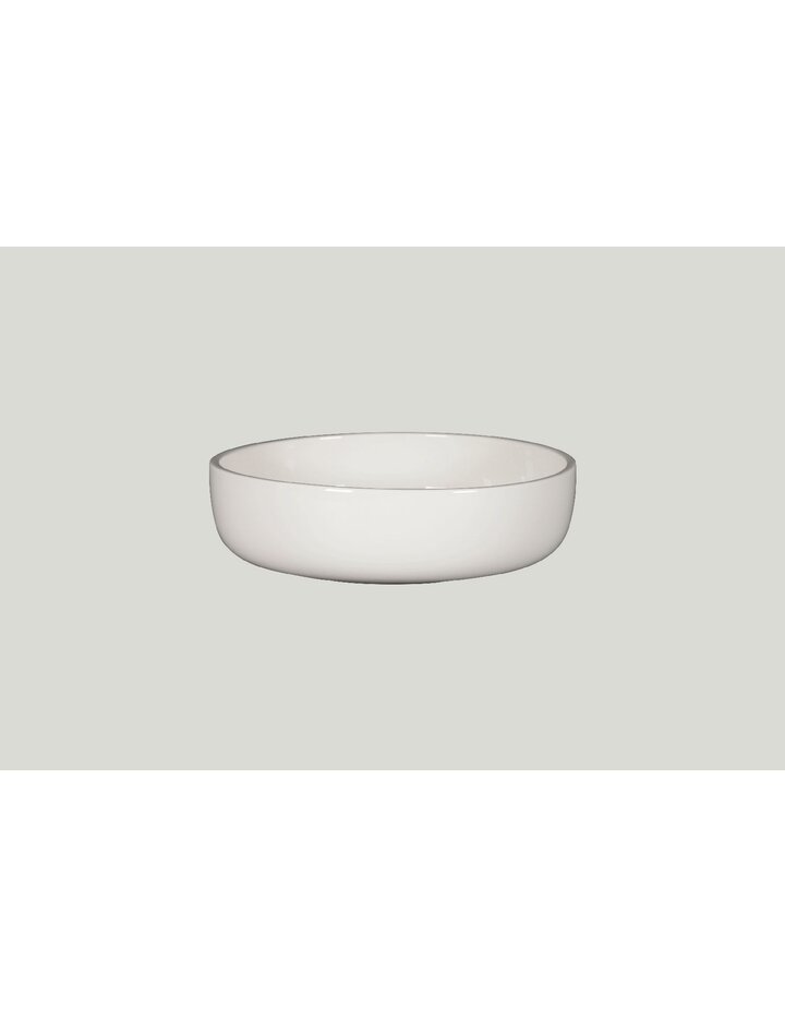 Rak Ease Bowl-White-Rakstone White D 20 Cm / H 5.8 Cm / C 110 Cl - Set Of 6