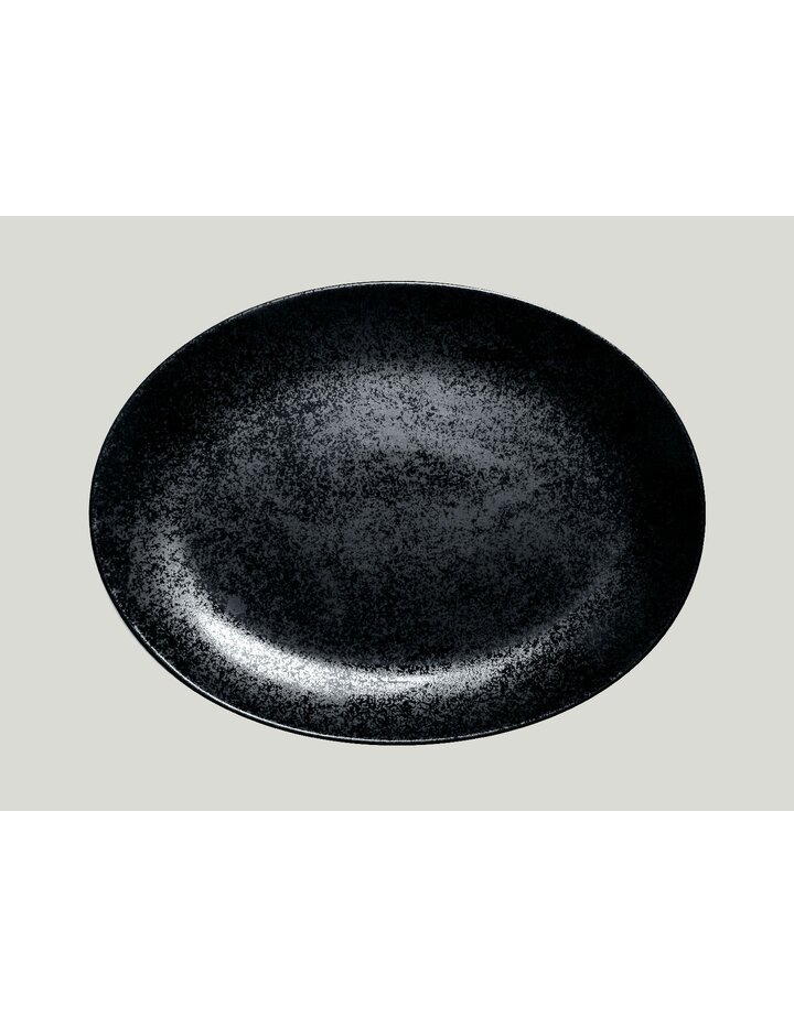 Rak Carbon Plate Oval 32Cm - Set Of 6