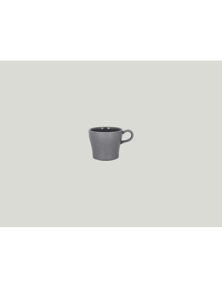 Rak Neofusion Coffee Cup-Grey-Grey D 8Cm / H 7.3 Cm / C 20Cl / - Set Of 12