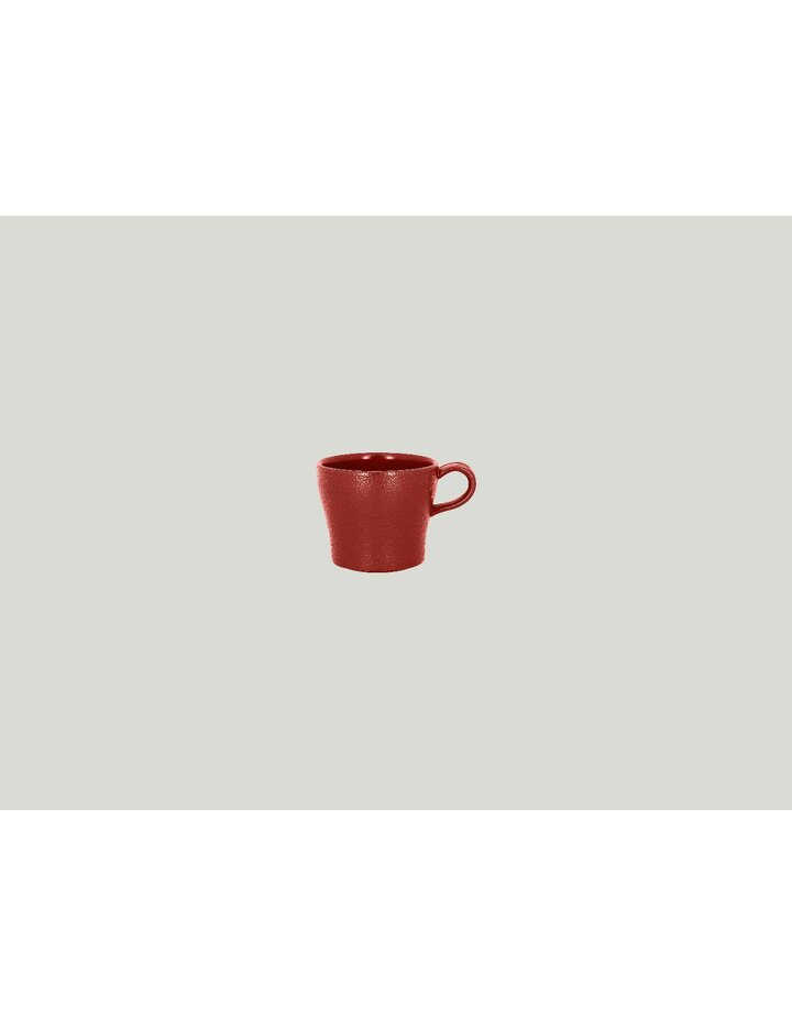 Rak Neofusion Coffee Cup-Magma-Dark Red D 8Cm / H 7.3 Cm / C 20Cl / - Set O