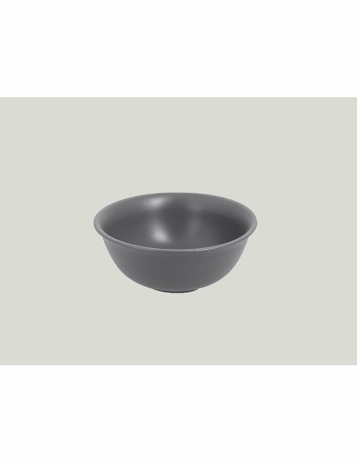 Rak Neofusion Rice Bowl-Stone D 16Cm / H 6.5 Cm / C 58Cl / - Set Of 12