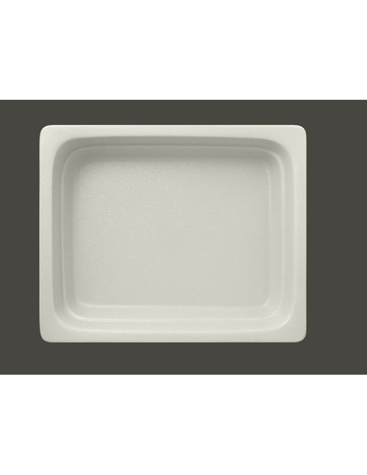Rak Neofusion Bowl Gastronorm 1/2-Sand L 32.5 Cm/ W 26.5 Cm/ H 6.5 Cm/ C 33