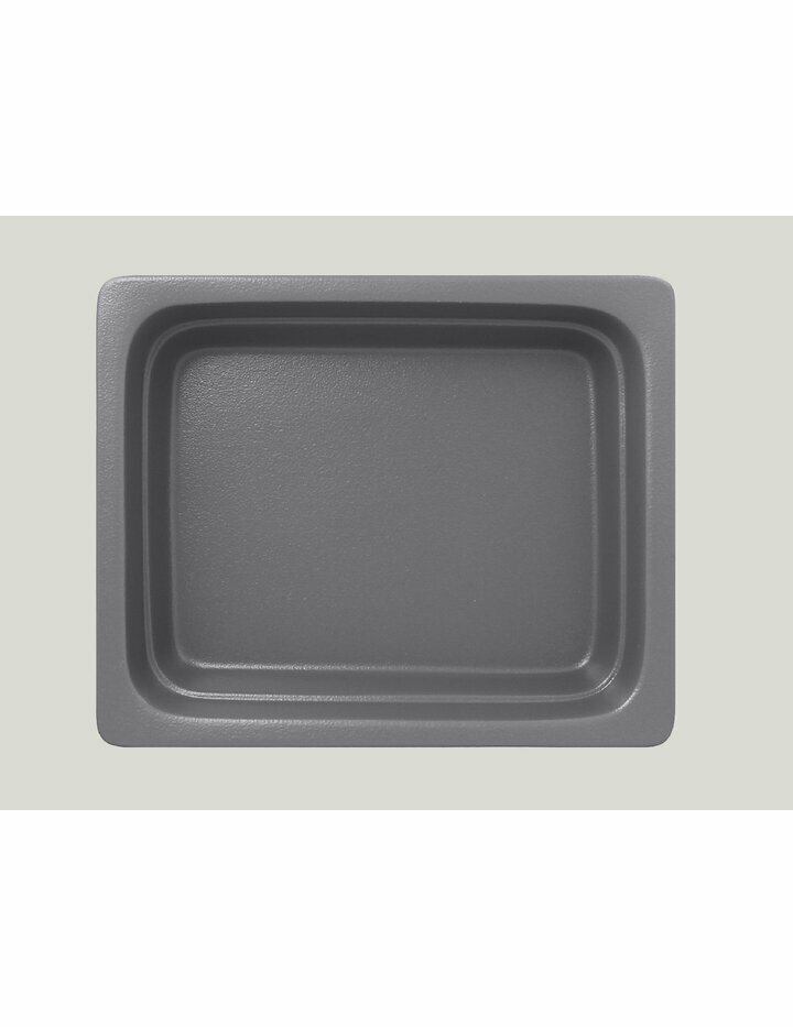 Rak Neofusion Bowl Gastronorm 1/2-Stone L 32.5 Cm/ W 26.5 Cm/ H 6.5 Cm/ C 3