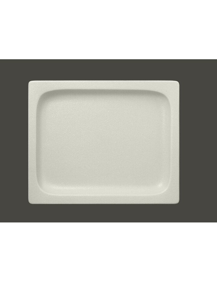Rak Neofusion Bowl Gastronorm 1 / 2F-Sand L 32.5 Cm/ W 26.5 Cm/ H 2Cm/ C 13