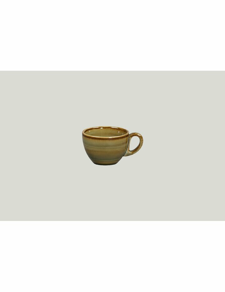 Rak Spot Coffee Cup-Emerald-Emerald D 8 Cm / H 5.5 Cm / C 15 Cl - Set Of 12