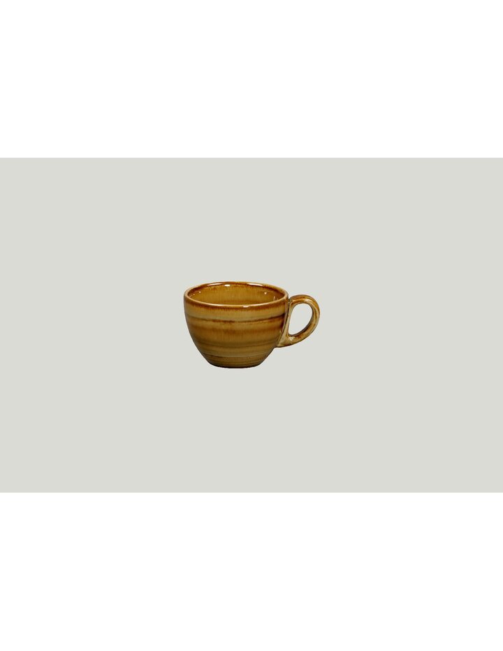 Rak Spot Coffee Cup-Garnet-Garnet D 8 Cm / H 5.5 Cm / C 15 Cl-Set Of 12