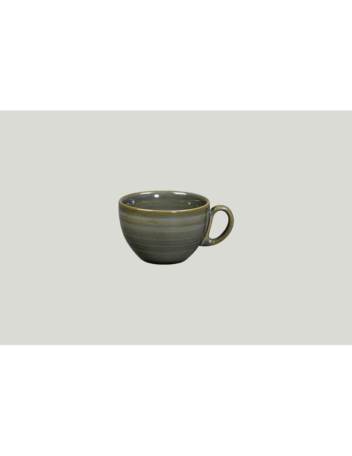 Rak Spot Coffee Cup-Jade-Jade D 10 Cm / H 6.5 Cm / C 28 Cl-Set Of 12