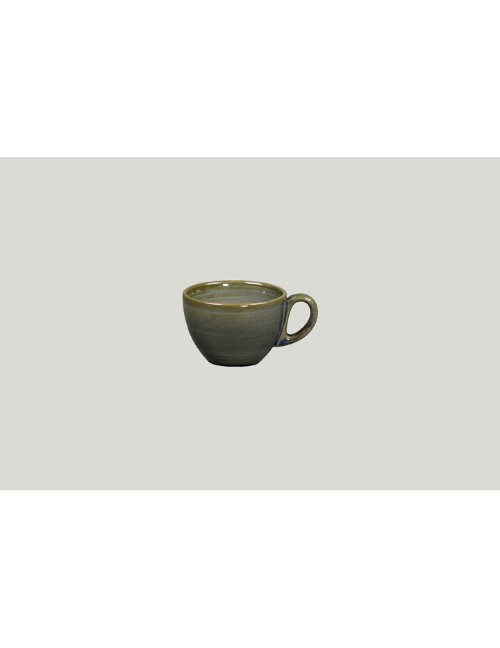 Rak Spot Coffee Cup-Jade-Jade D 8 Cm / H 5.5 Cm / C 15 Cl-Set Of 12