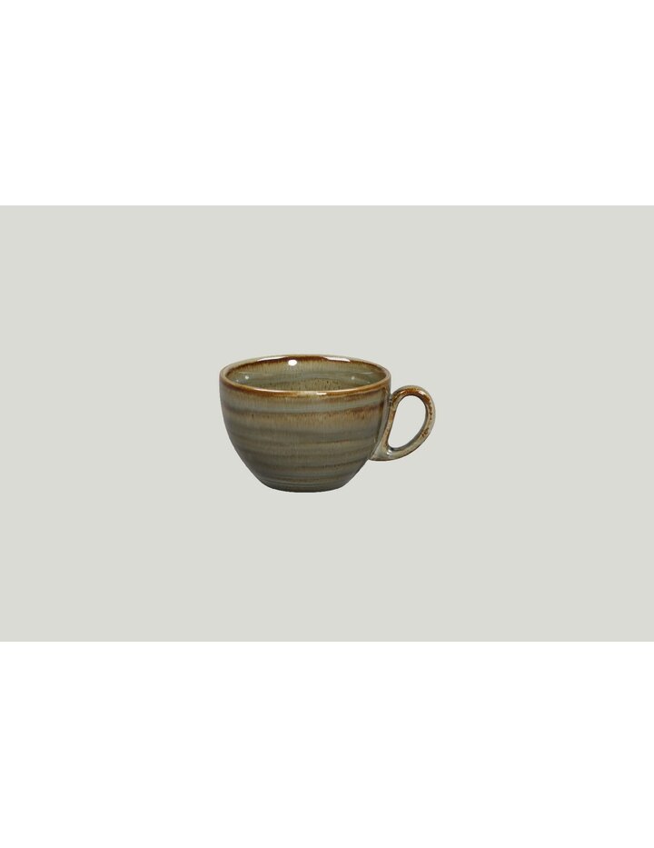 Rak Spot Coffee Cup-Peridot-Peridot D 10 Cm / H 6.5 Cm / C 28 Cl-Set Of 12