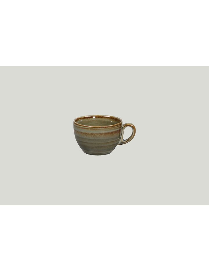 Rak Spot Coffee Cup-Peridot-Peridot D 9 Cm / H 6.1 Cm / C 23 Cl-Set Of 12