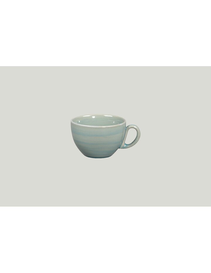 Rak Spot Coffee Cup-Sapphire-Sapphire D 10 Cm / H 6.5 Cm / C 28 Cl - Set Of