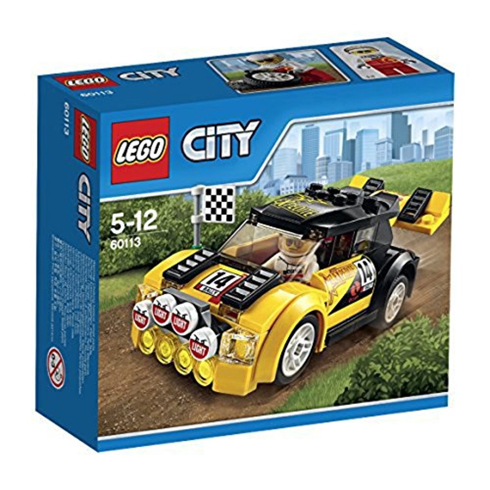 Lego Rally Car Mixed
