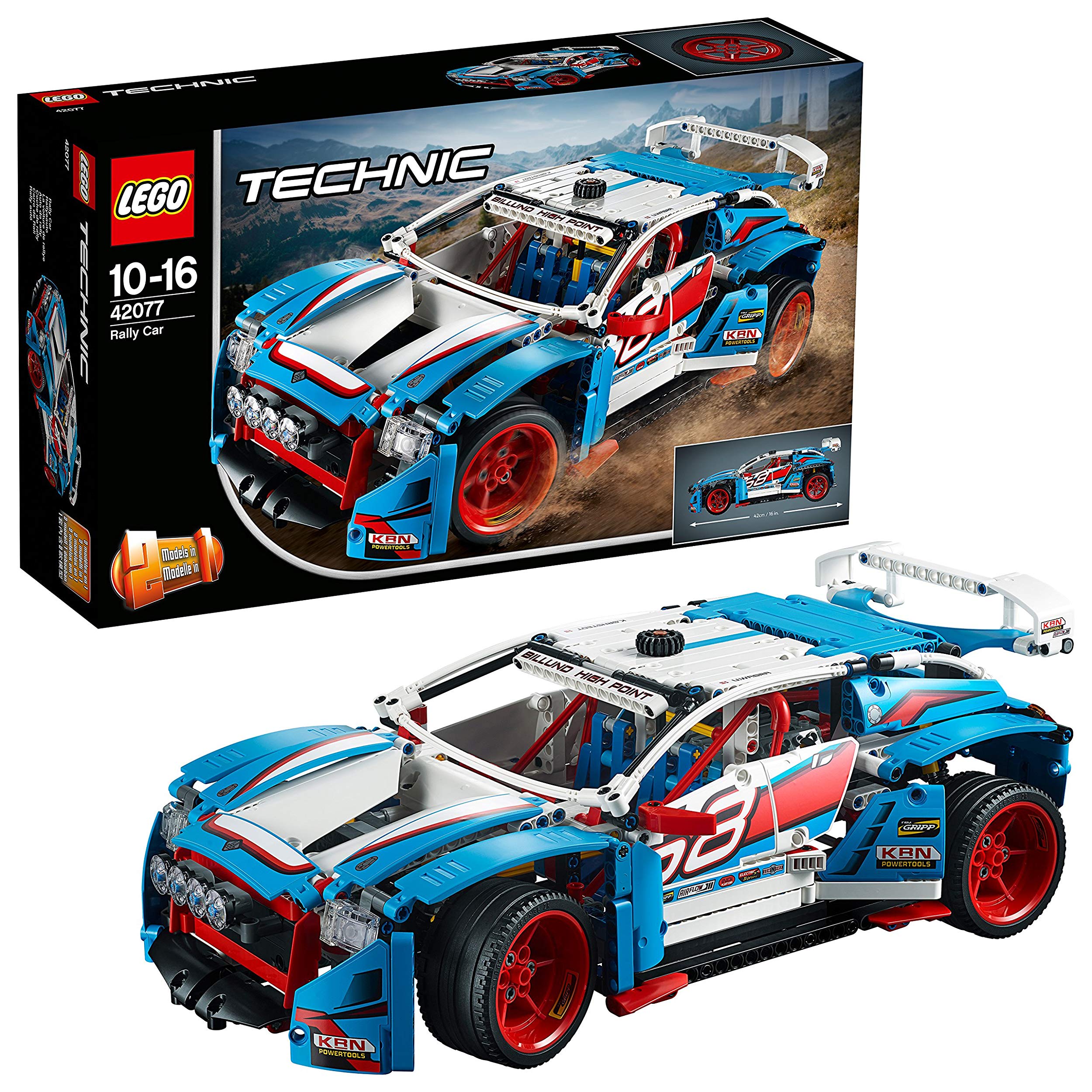 Lego Rallye Car Set