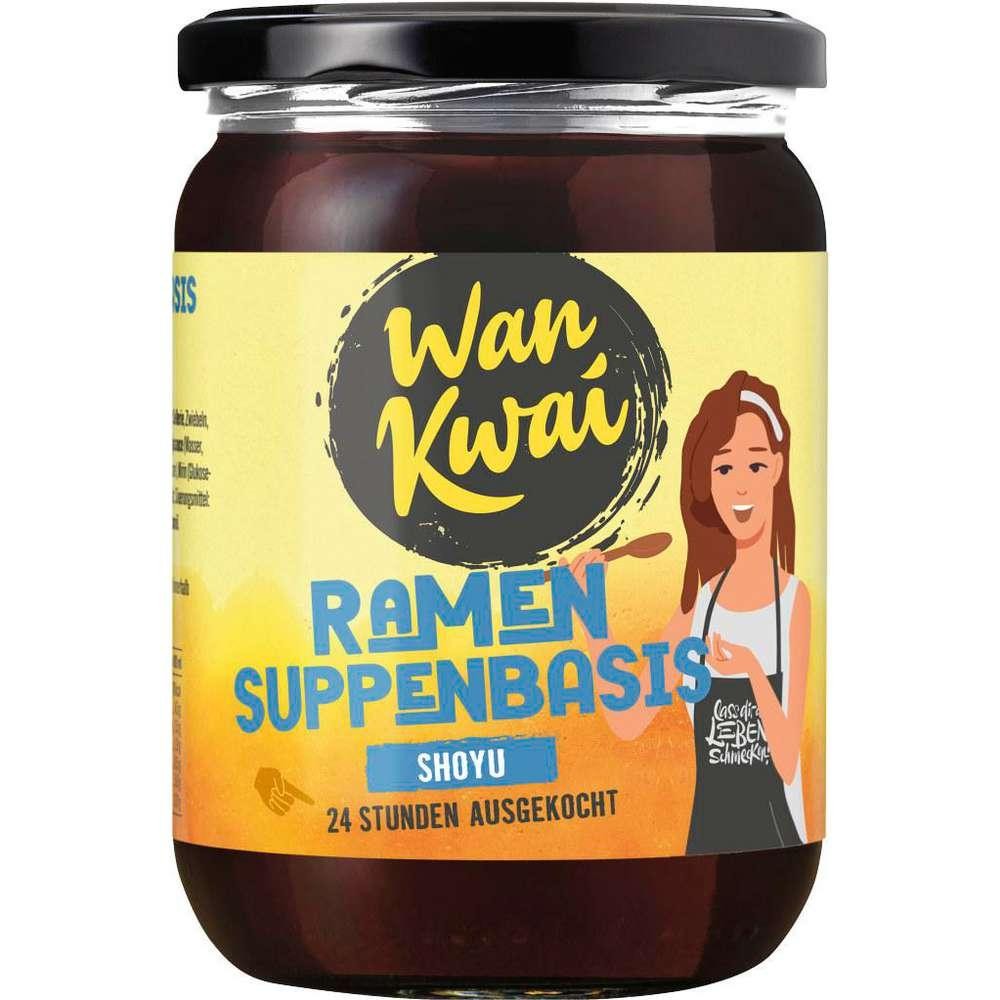 Ramen soup base, shoyu
