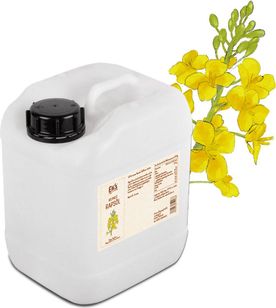 Rapeseed oil 5 liter canister