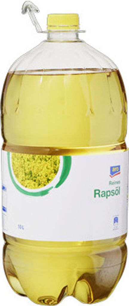 Rapeseed oil aro - 10 l bottle - Vegetable oil 100% rapeseed oil
