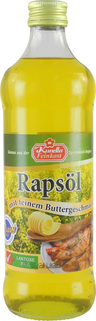 Rapeseed oil with a delicate butter flavor from Kunella Feinkost (0.5 l)