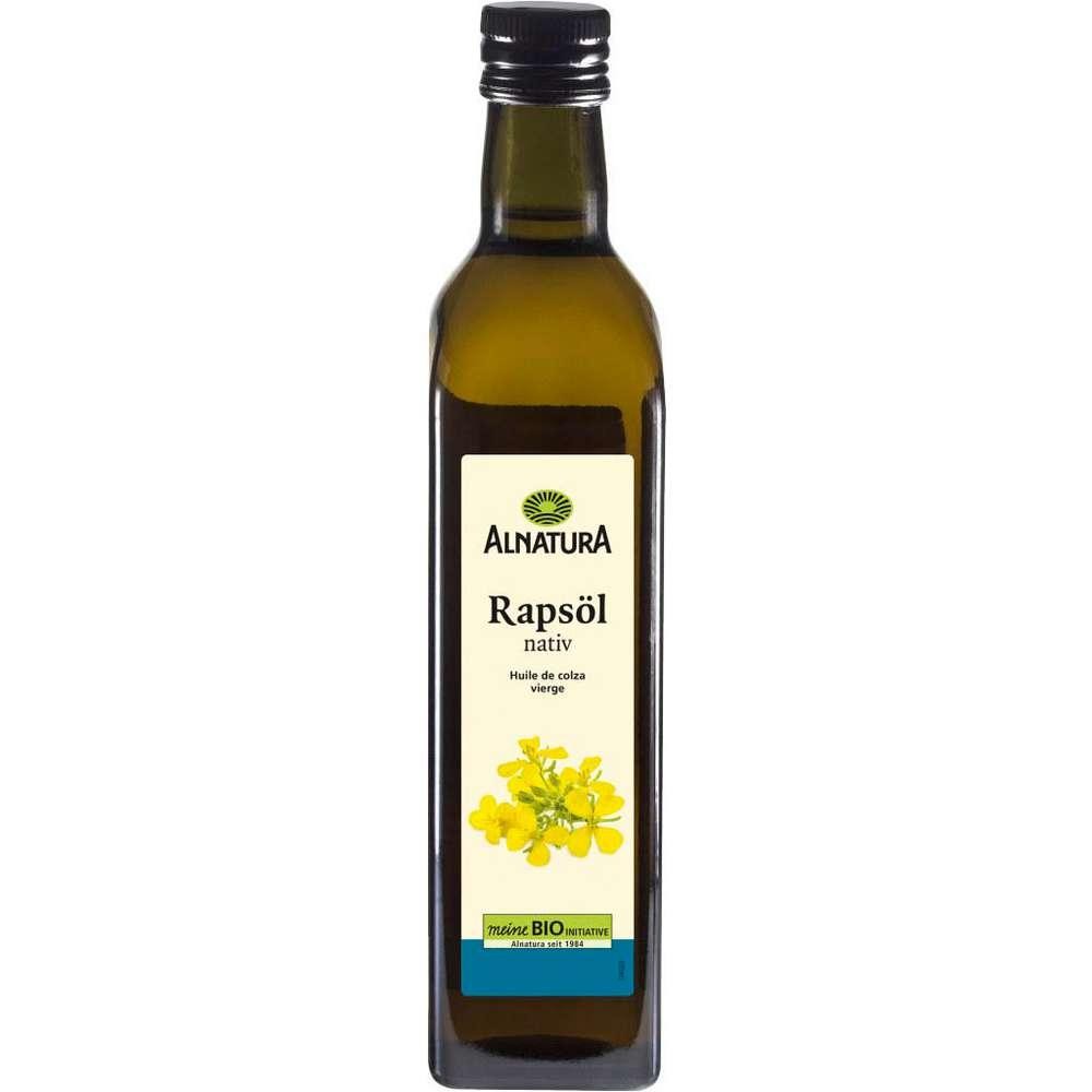 Rapeseed oil, virgin