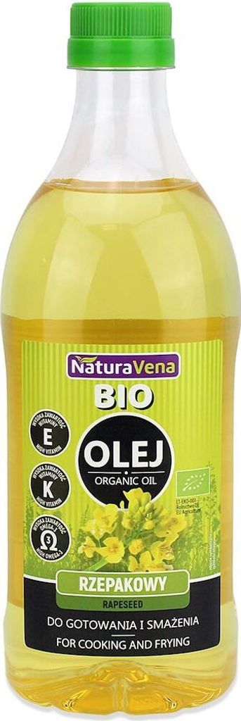 Rapeseed Oil for Cooking and Frying 1 L - Naturavena