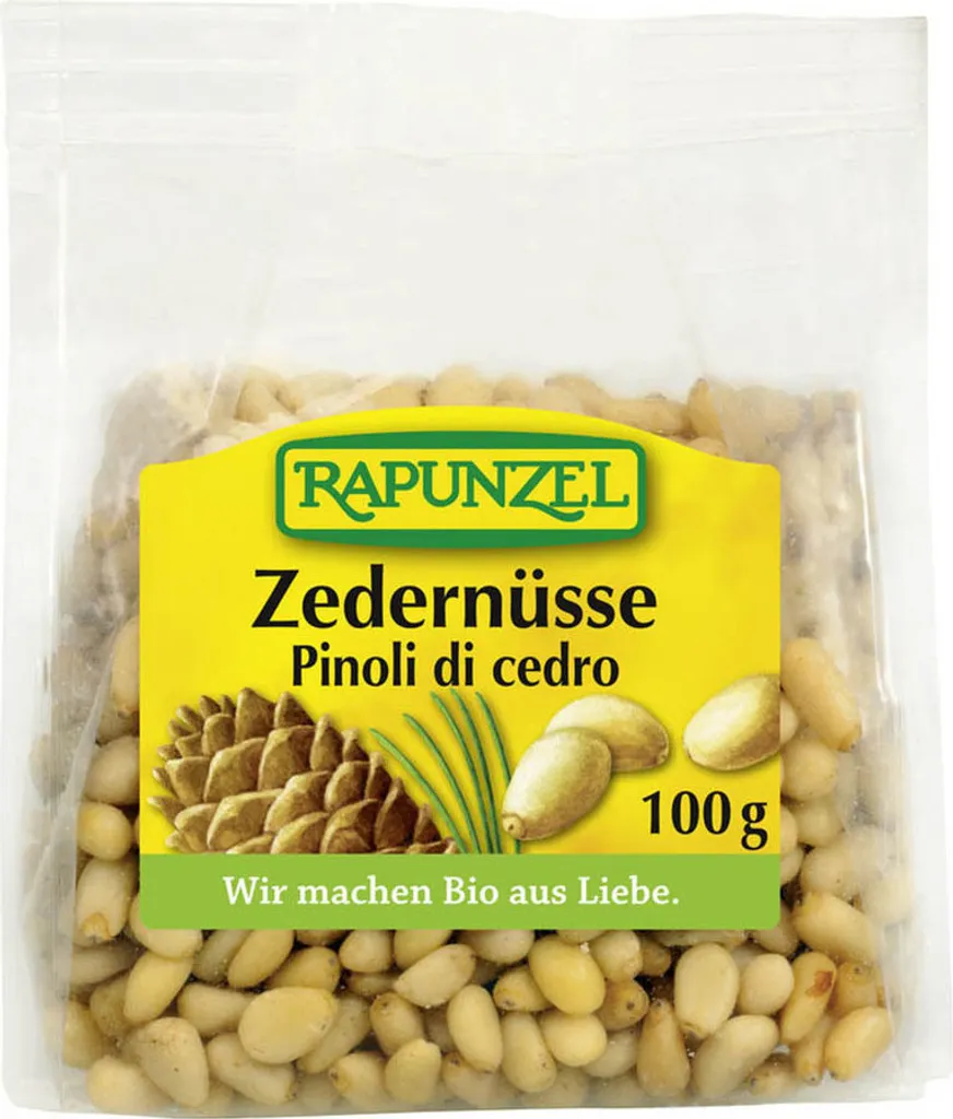 Rapunzel 184311, 100 g, 678 kcal, 2802 kcal, 62.3 g, bag