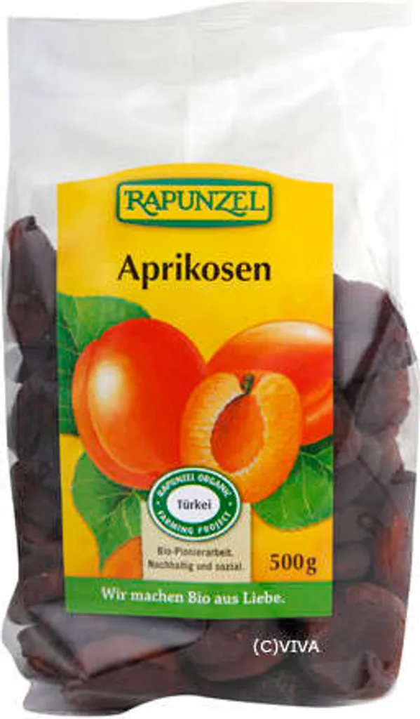 Rapunzel Apricots Very Sweet Project, 500g