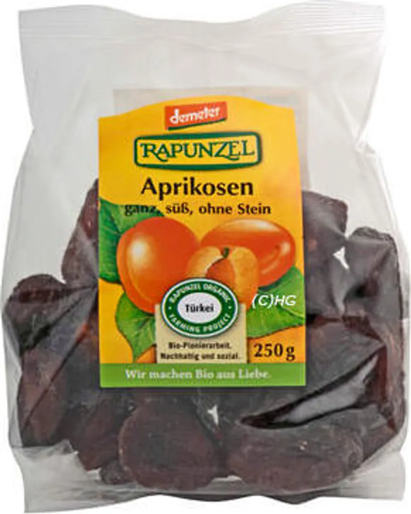 Rapunzel - Sweet Apricots - 250g