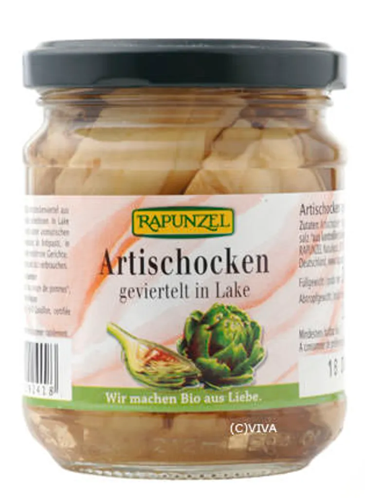 Rapunzel Artichoke Hearts in Brine (200g)