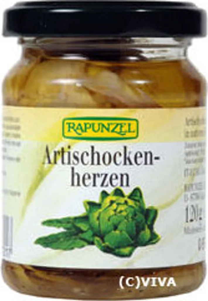 Rapunzel - Artichoke Hearts in Olive Oil - 120g