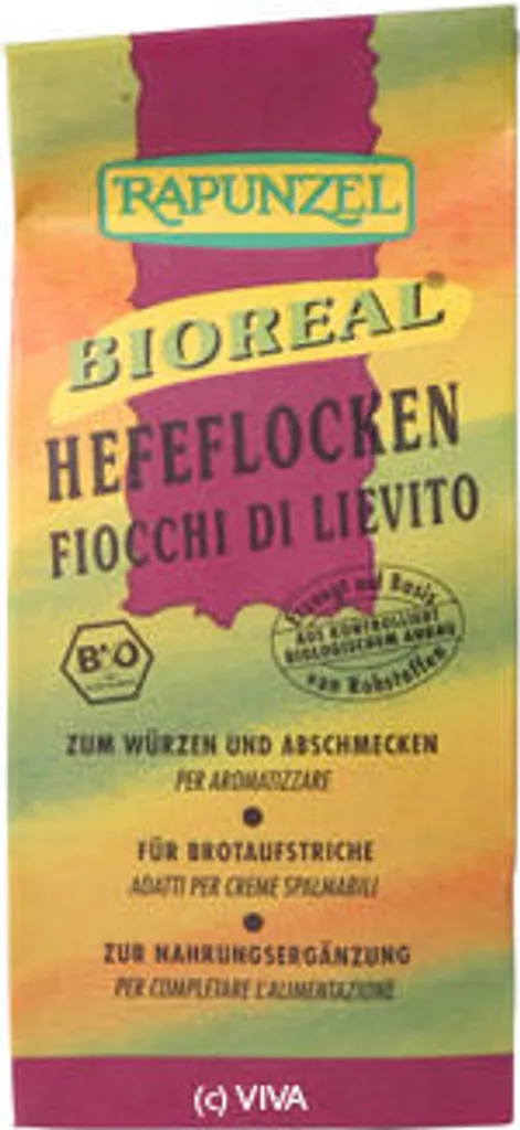 Rapunzel BIOREAL-Hefeflocken  150g
