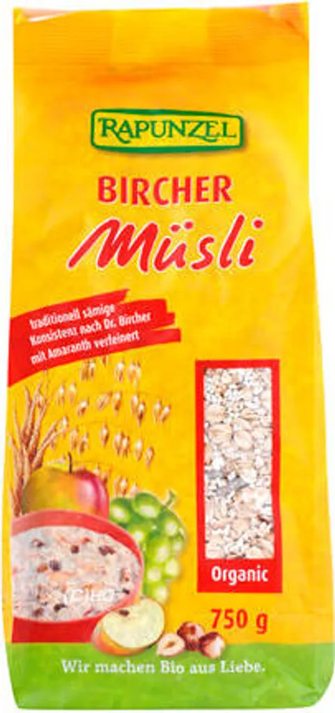 Rapunzel Bircher Müsli (750g)
