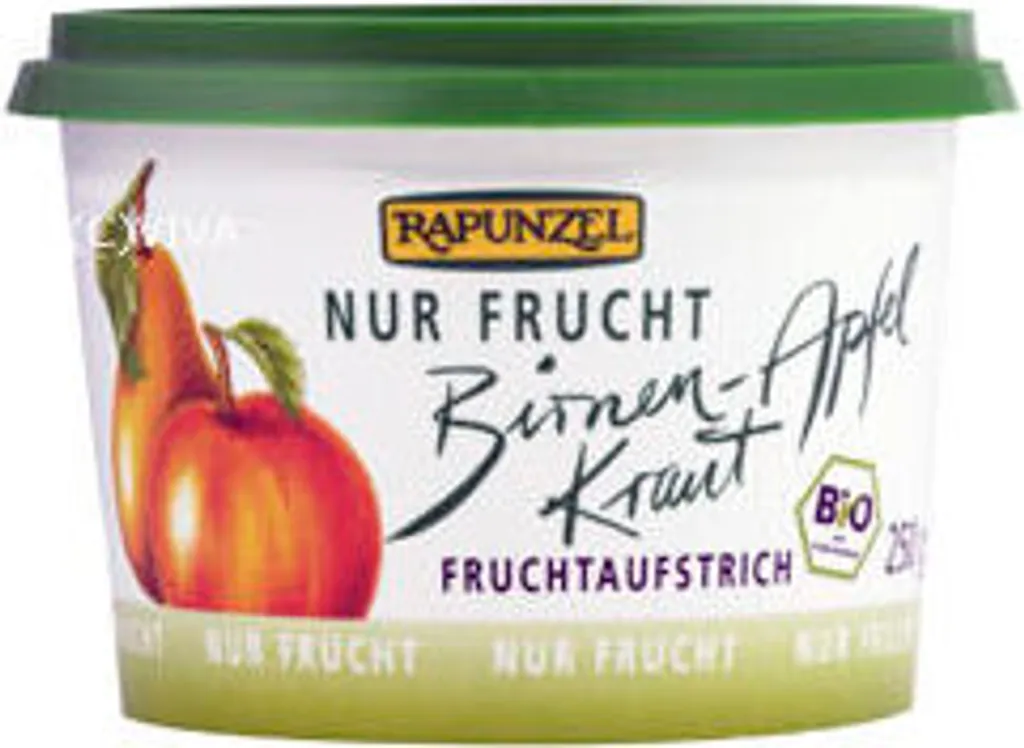 Rapunzel Birnen-Apfel-Kraut 250g