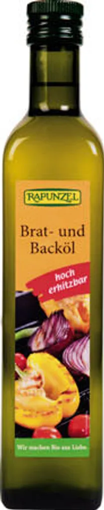 Rapunzel Brat- und Backöl 500ml