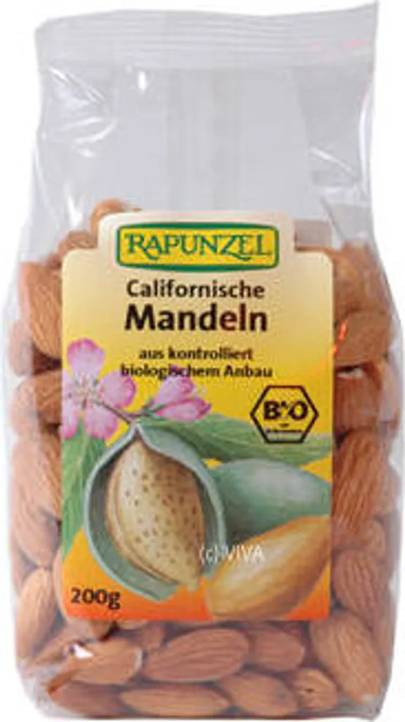 Rapunzel Californische Mandeln  200g