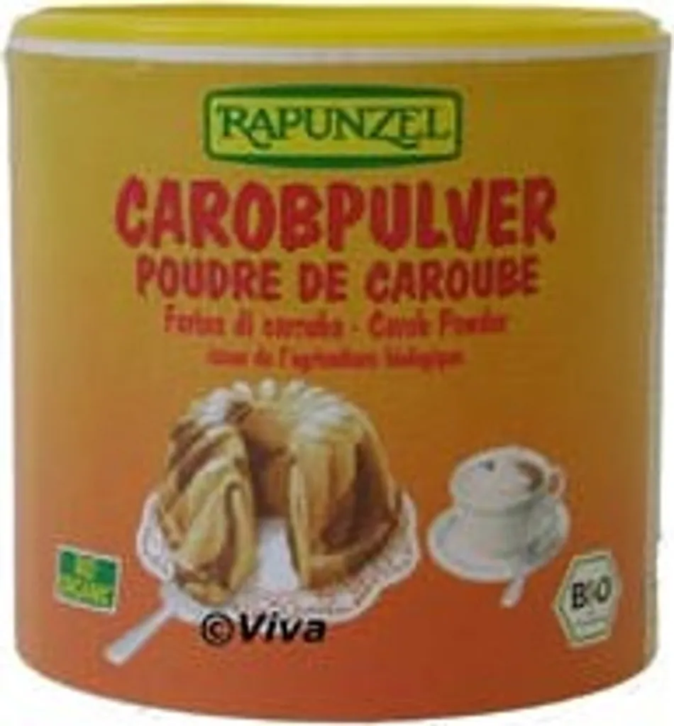 Rapunzel carob powder cocoa substitute 250g
