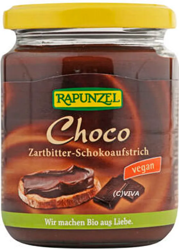 Rapunzel Choco Zartbitter Schokoaufstrich250g
