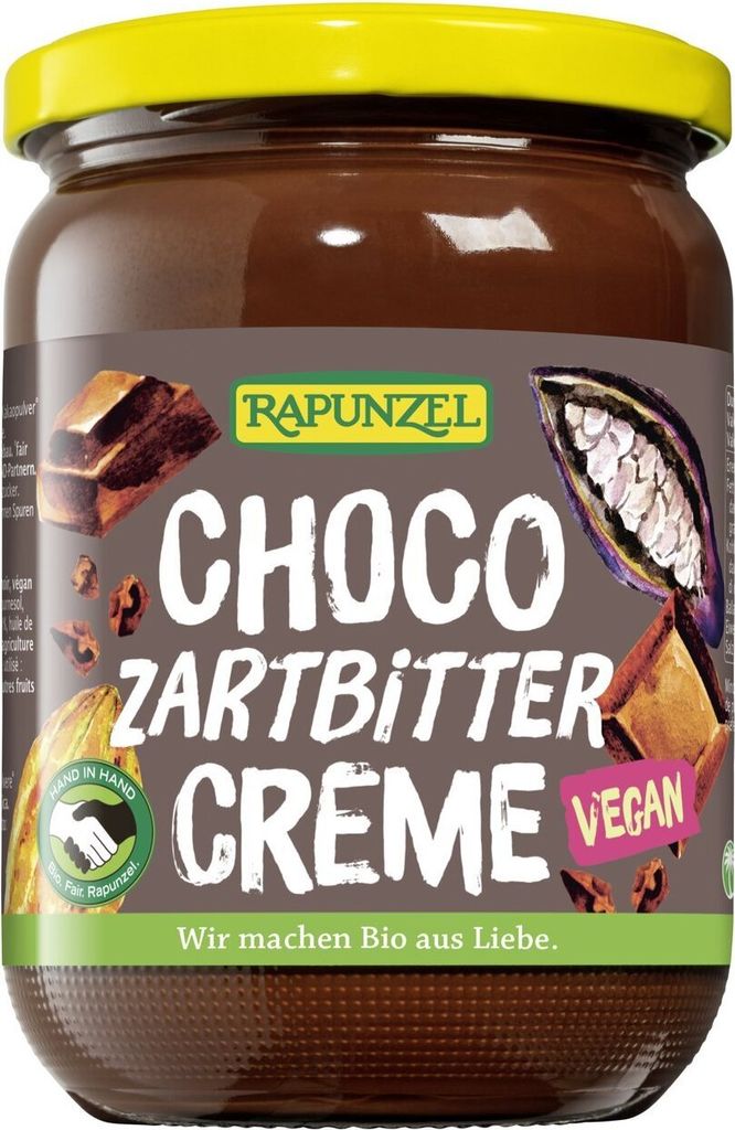 Rapunzel Choco Zartbitter Schokoaufstrich500g