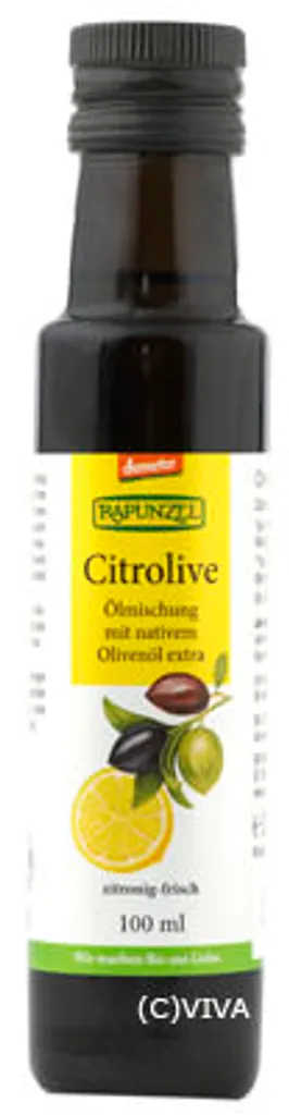 Rapunzel Citrolive, Olivenöl mit Zitrone, Demeter 100ml