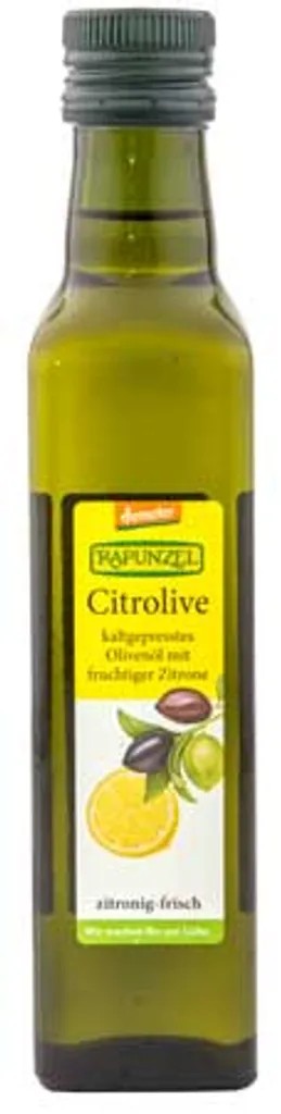 Rapunzel Citrolive, Olivenöl mit Zitrone, Demeter  250ml