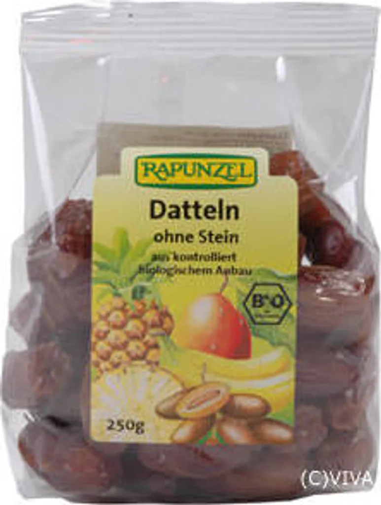 Rapunzel Pitted Dates Deglet Nour 250g
