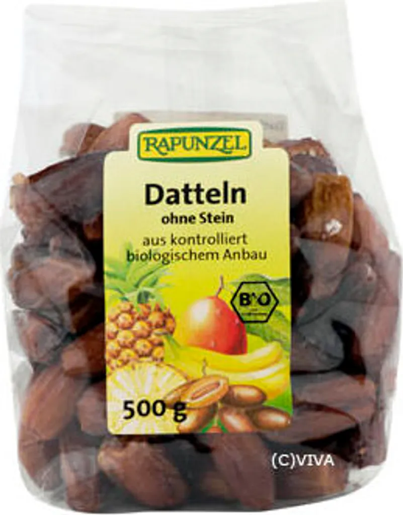 Rapunzel Pitted Dates Deglet Nour 500g