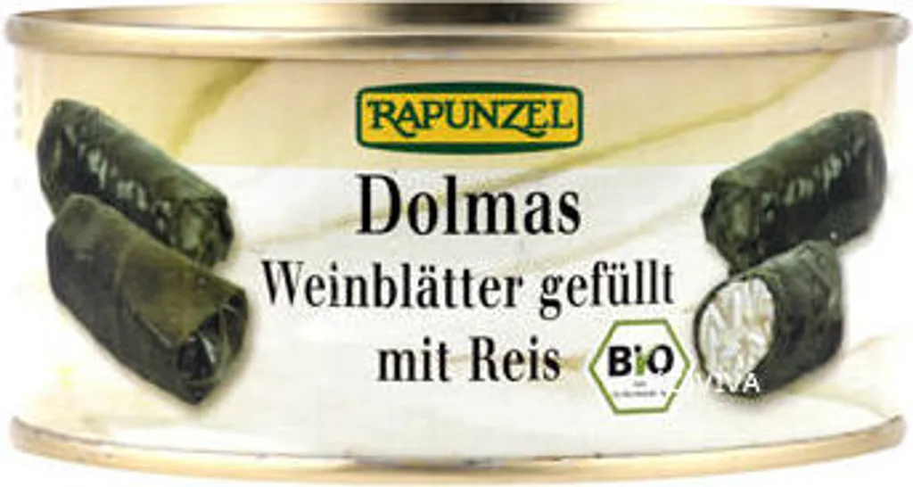 Rapunzel - Dolmas Vine Leaves Stuffed with Rice - 280g