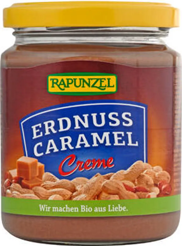 Rapunzel Erdnuss-Caramel-Creme 0,43kg