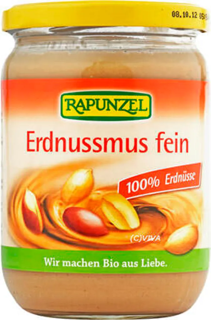 Rapunzel - Erdnussmus fein - 500g