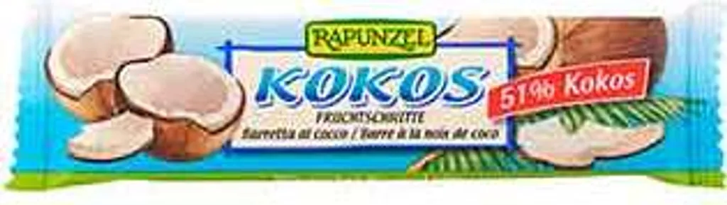 Rapunzel Fruchtschnitte Kokos 40g