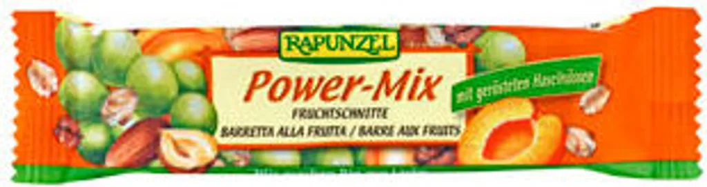 Rapunzel - Fruchtschnitte Power-Mix - 40g